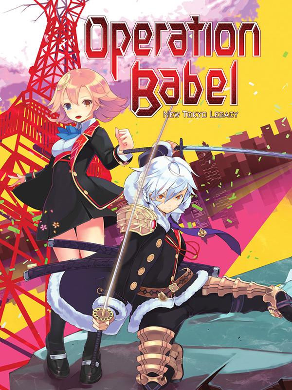 Operation Babel: New Tokyo Legacy cover