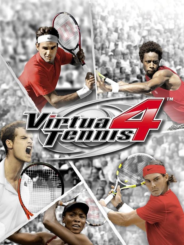 Virtua Tennis 4 cover