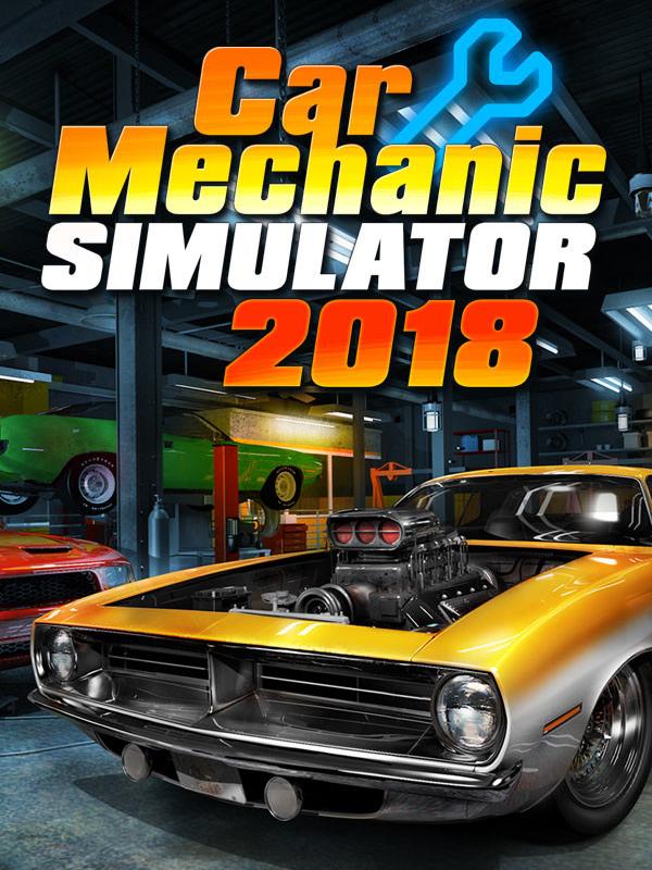 Car Mechanic Simulator 2018 cover