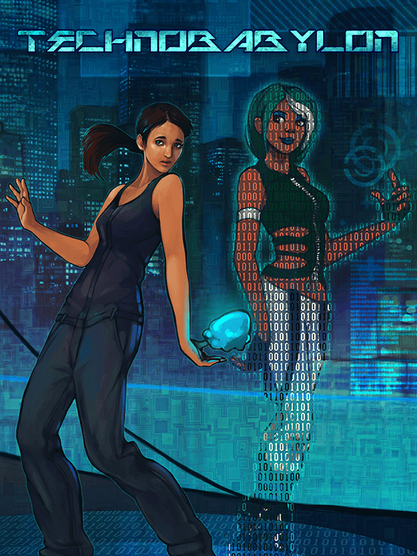 Technobabylon cover