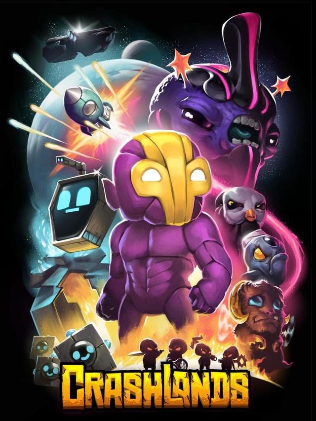 Crashlands wallpaper