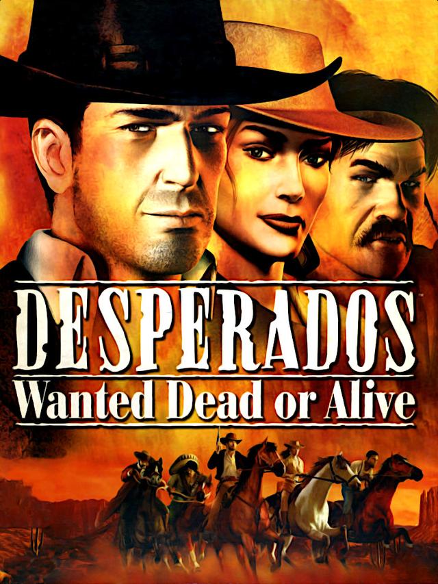 Desperados: Wanted Dead or Alive cover