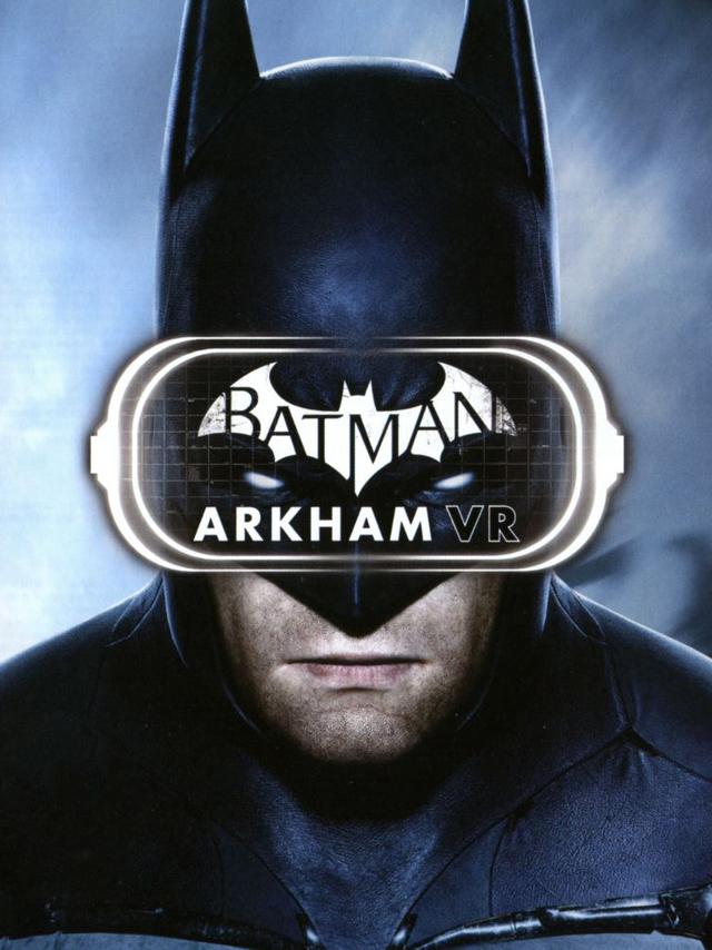 Batman: Arkham VR cover