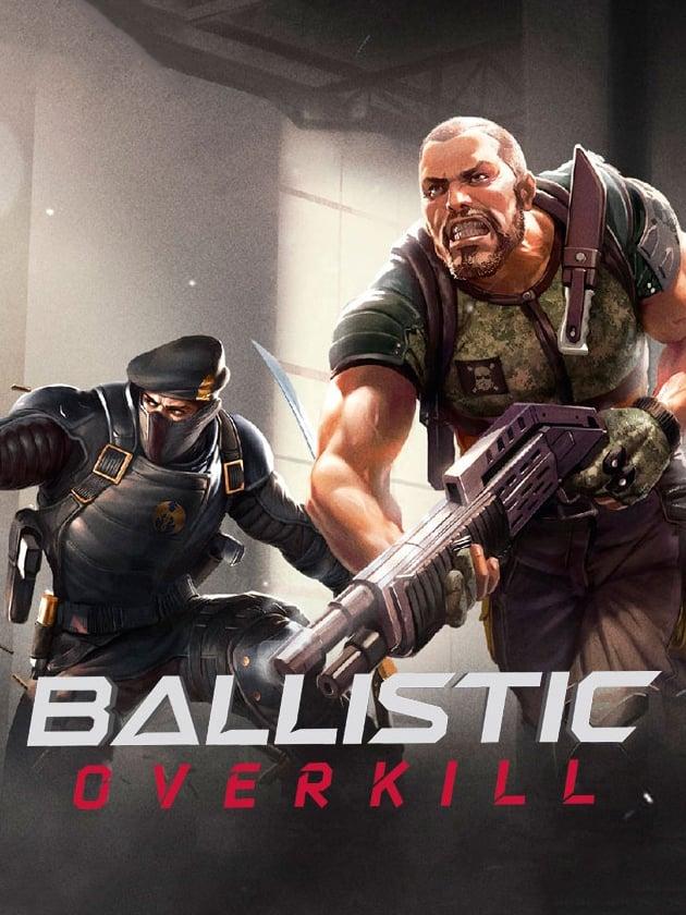 Ballistic Overkill cover