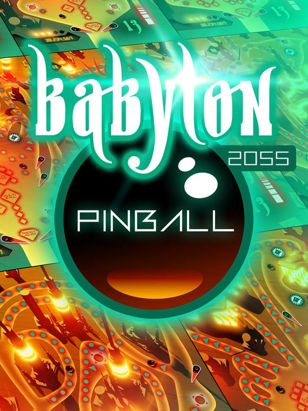 Babylon 2055 Pinball cover