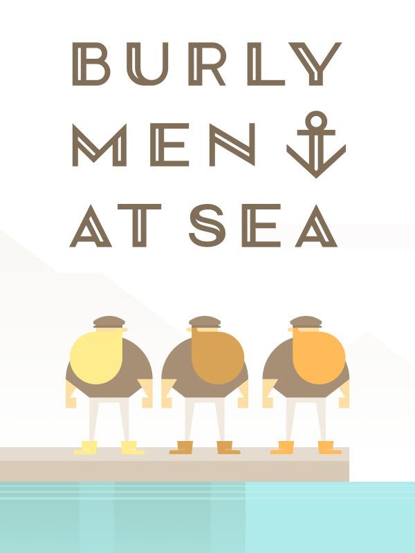 Burly Men at Sea cover