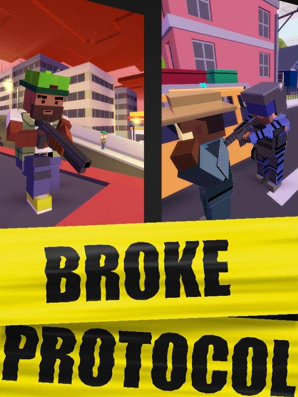 Broke Protocol: Online City RPG cover