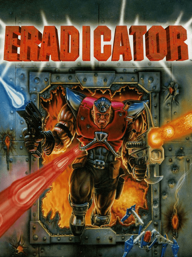 Eradicator wallpaper