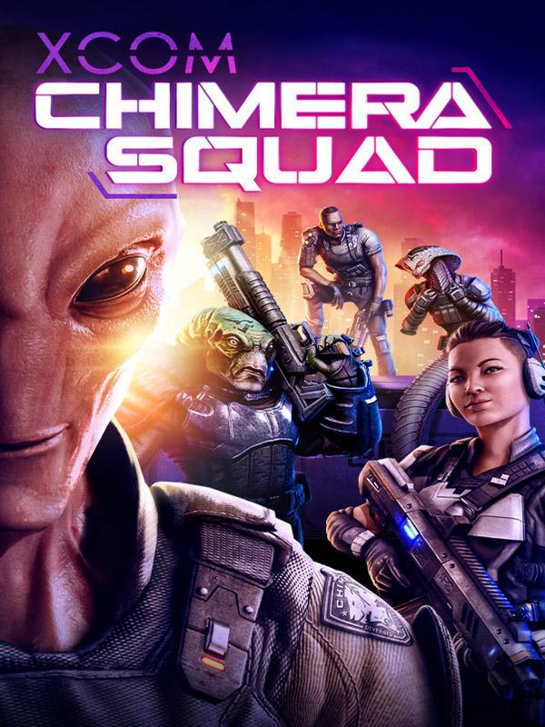 XCOM: Chimera Squad cover