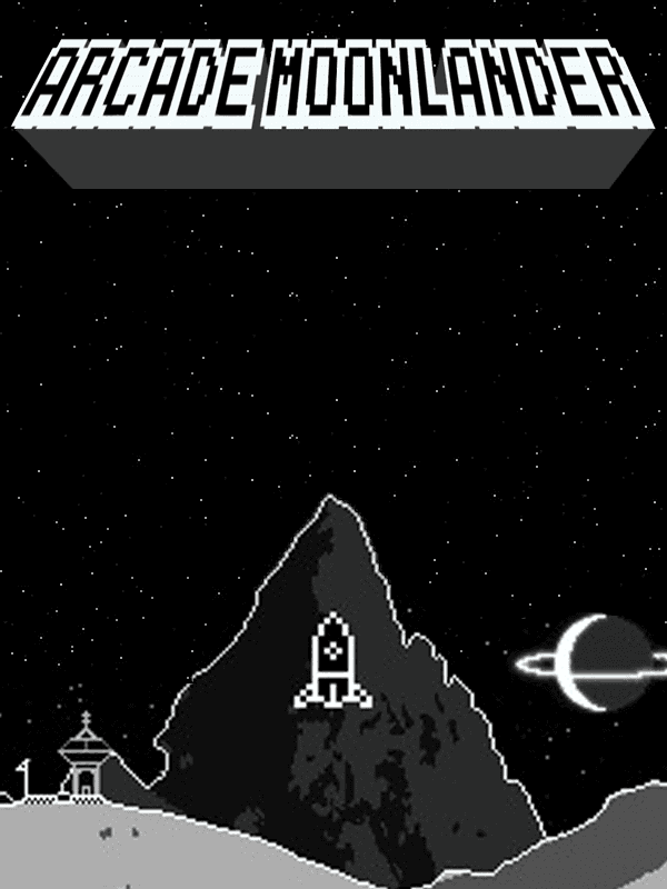 Arcade Moonlander cover