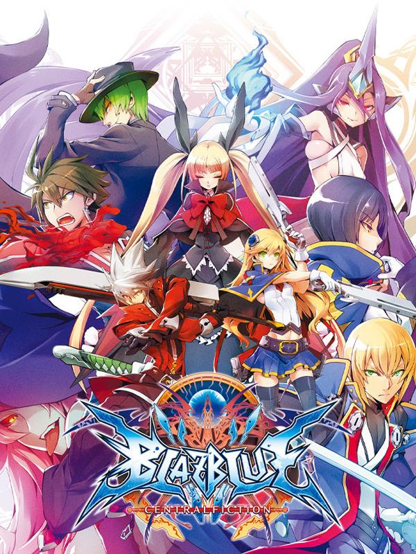 BlazBlue: Central Fiction cover