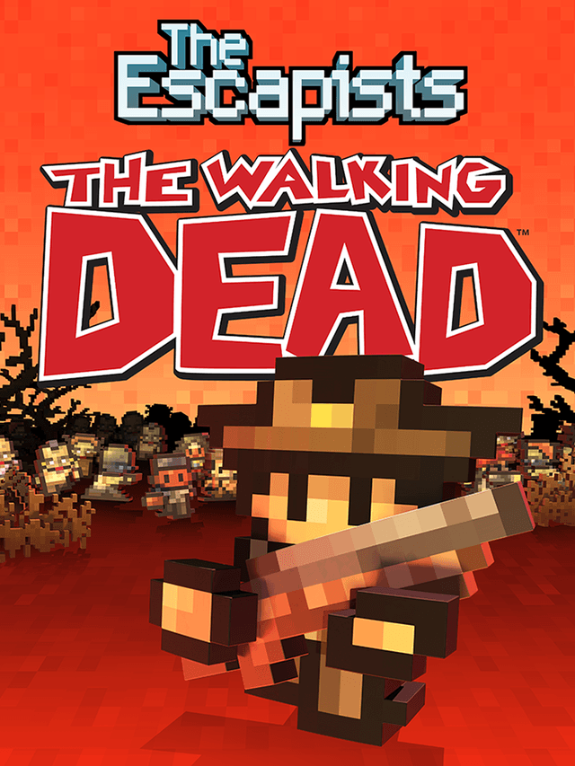 The Escapists: The Walking Dead cover