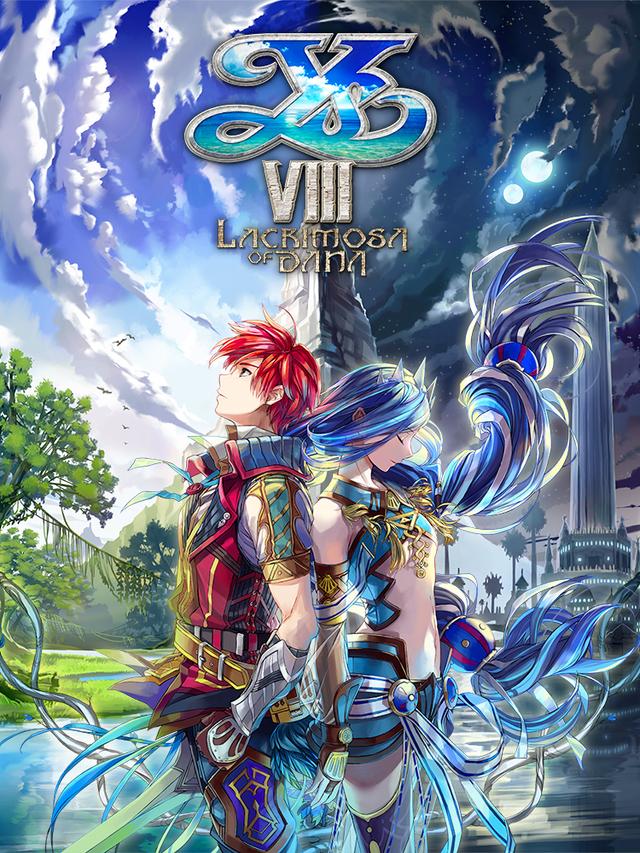 Ys VIII: Lacrimosa of Dana cover