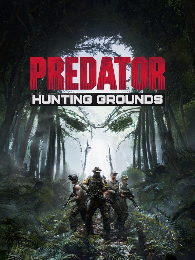 Predator: Hunting Grounds cover