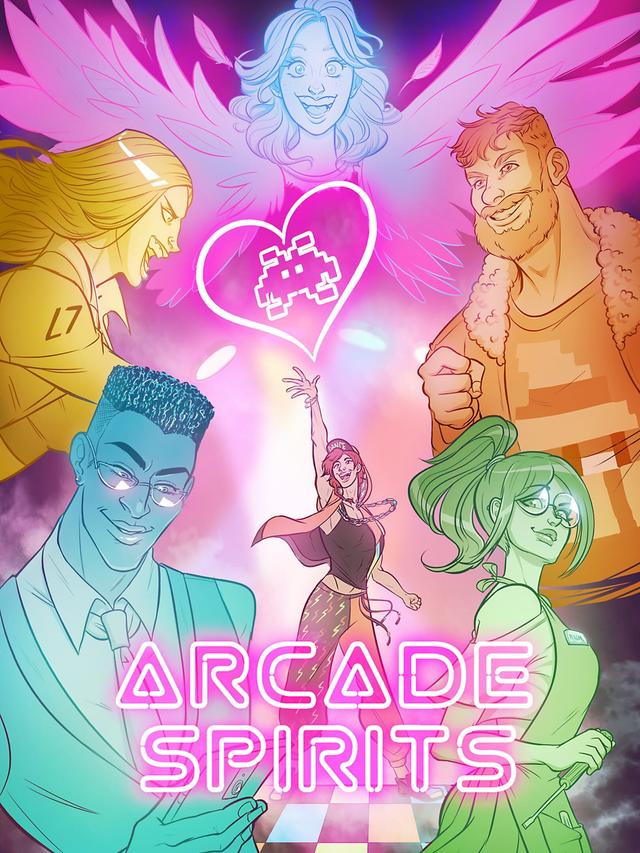 Arcade Spirits cover