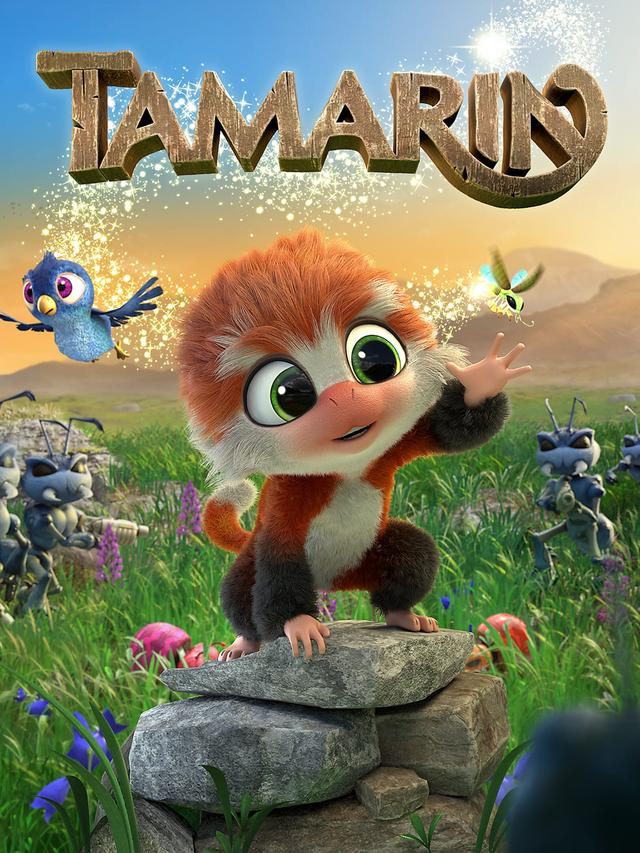 Tamarin cover