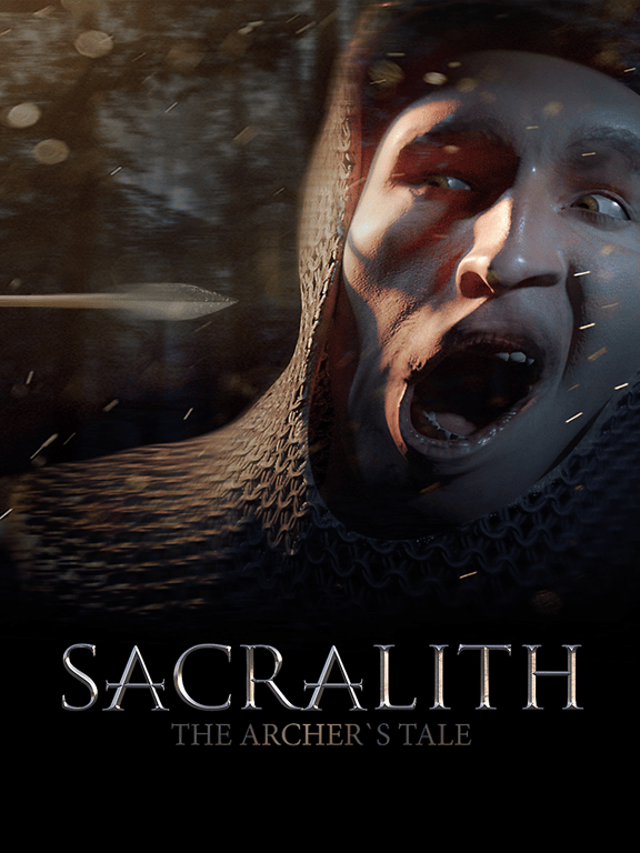 Sacralith: The Archer's Tale cover