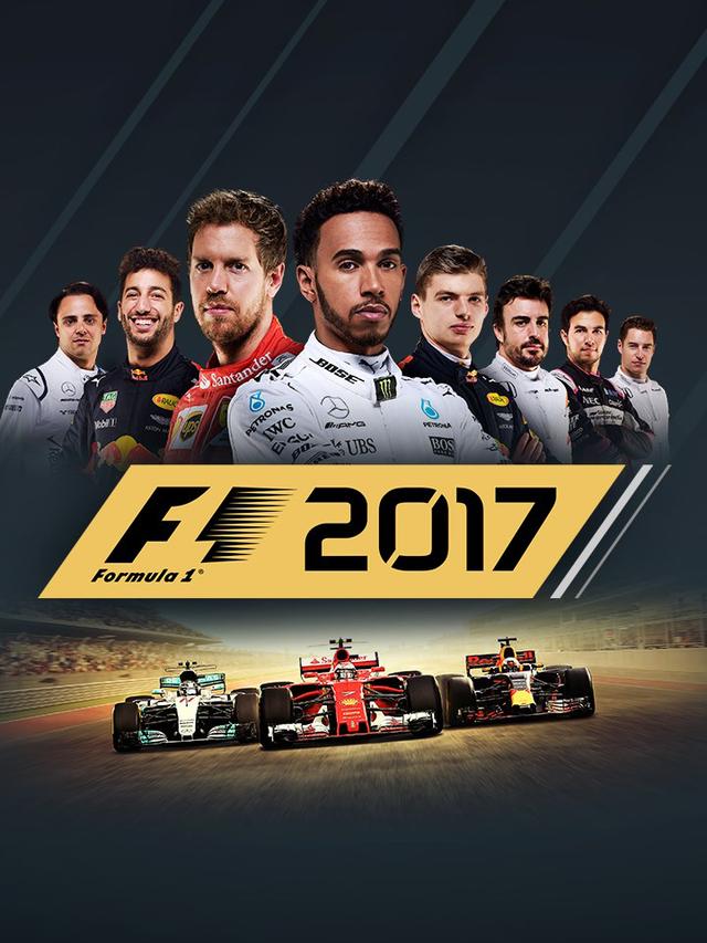 F1 2017 cover