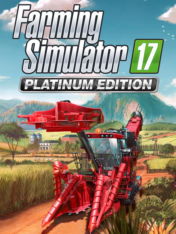 Farming Simulator 17: Platinum Edition cover