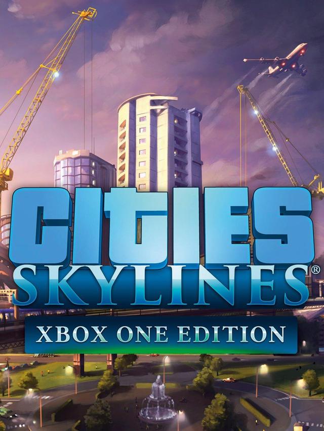 Cities: Skylines - Xbox One Edition cover