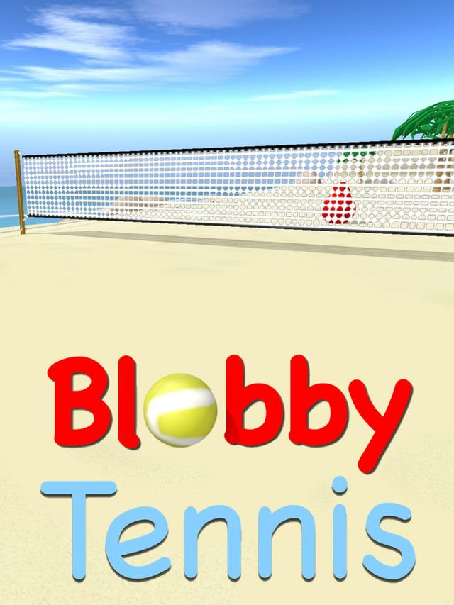 Blobby Tennis cover