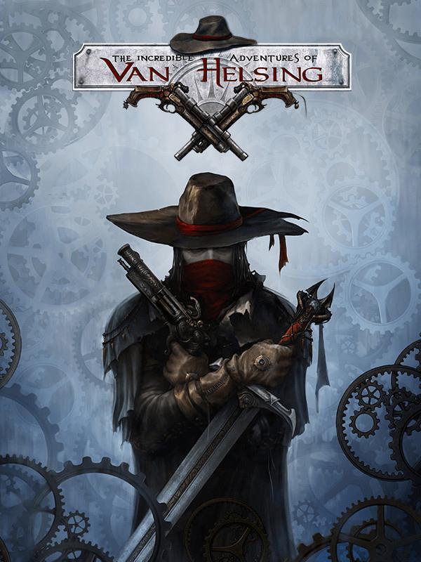 The Incredible Adventures of Van Helsing cover