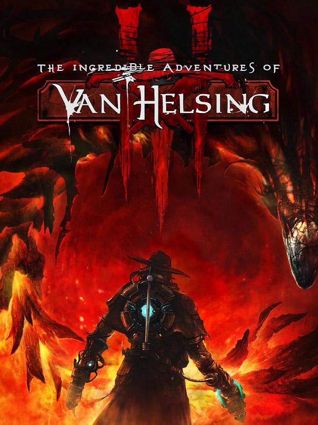 The Incredible Adventures of Van Helsing III cover