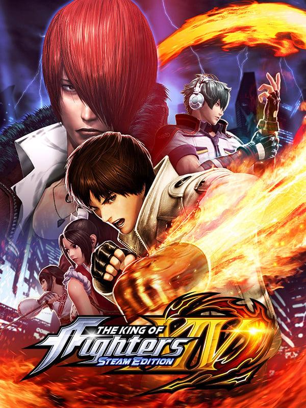 The King of Fighters XIV Steam Edition cover