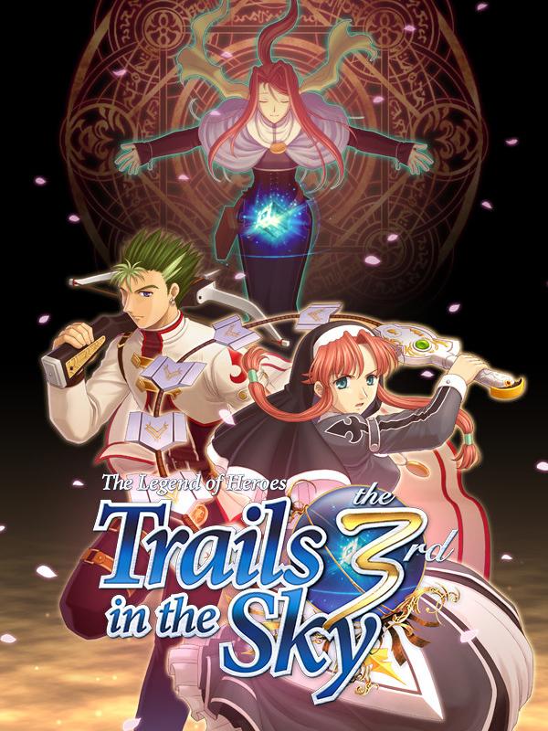 The Legend of Heroes: Trails in the Sky the 3rd cover