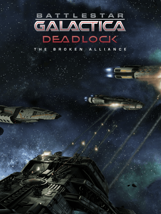 Battlestar Galactica Deadlock: The Broken Alliance cover