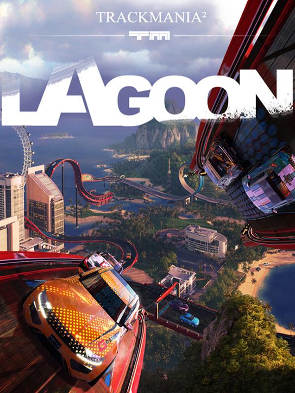 TrackMania 2: Lagoon cover