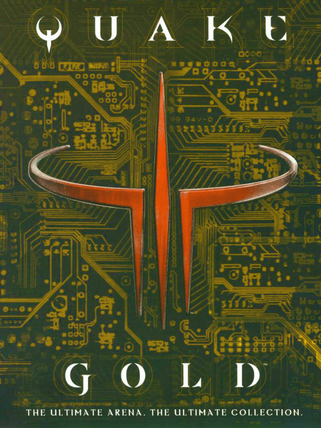 Quake III: Gold cover