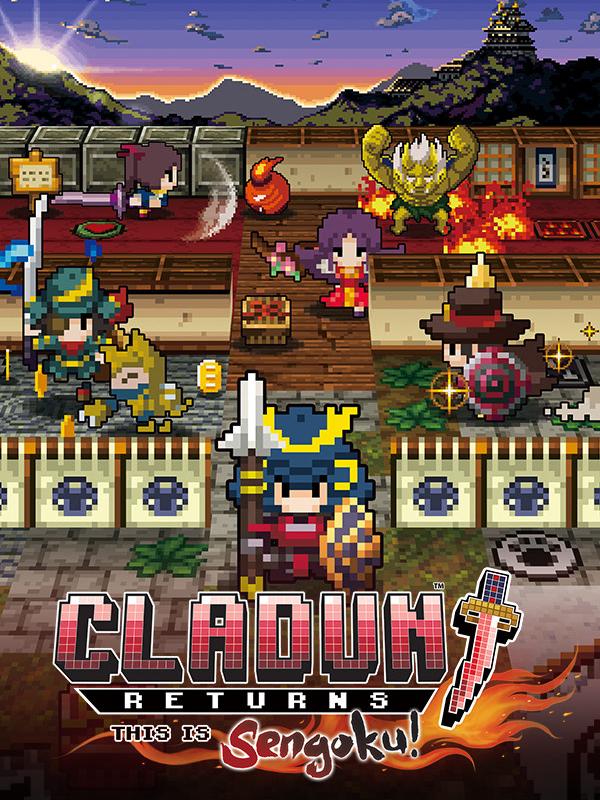 Cladun Returns: This is Sengoku! cover