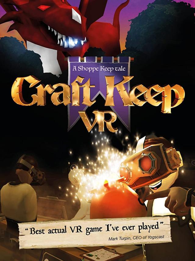 Craft Keep VR cover