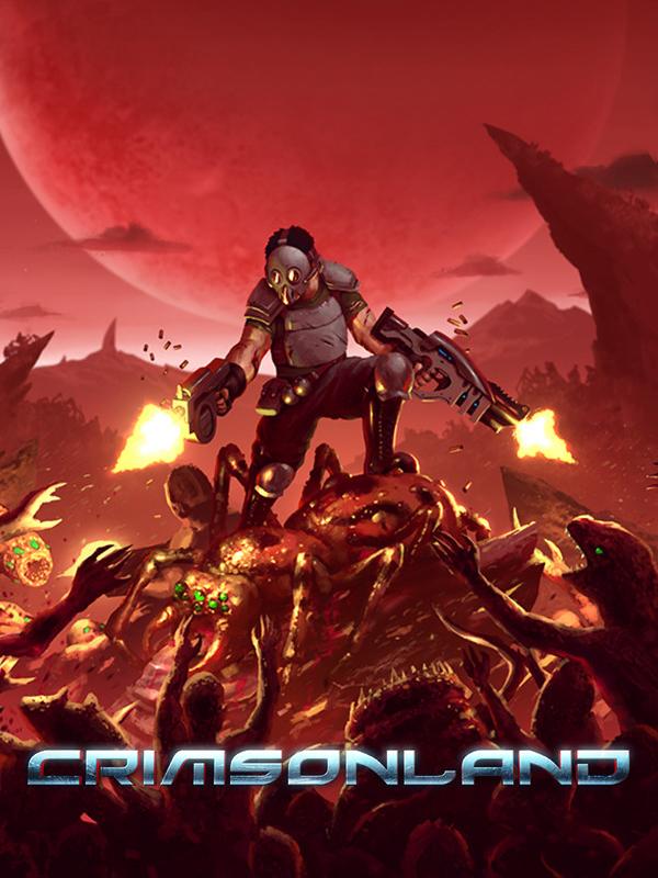 Crimsonland cover