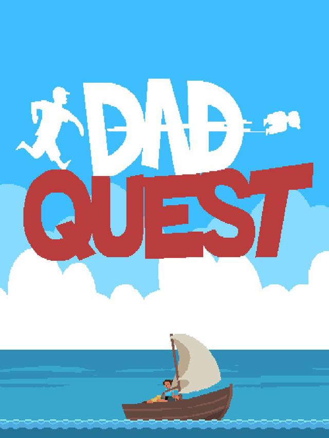 Dad Quest cover