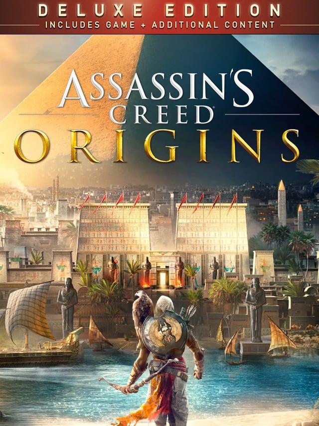 Assassin's Creed: Origins - Deluxe Edition cover