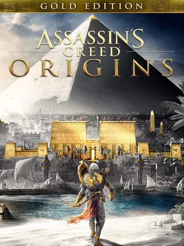 Assassin's Creed: Origins - Gold Edition cover