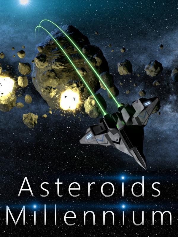 Asteroids Millennium cover