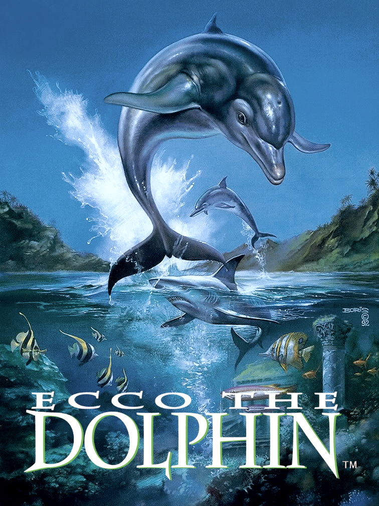 Ecco the Dolphin cover