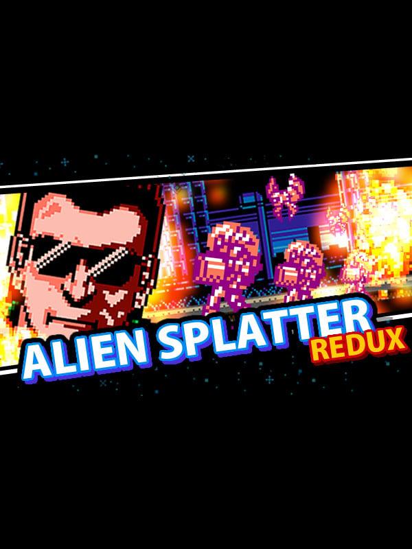 Alien Splatter Redux cover