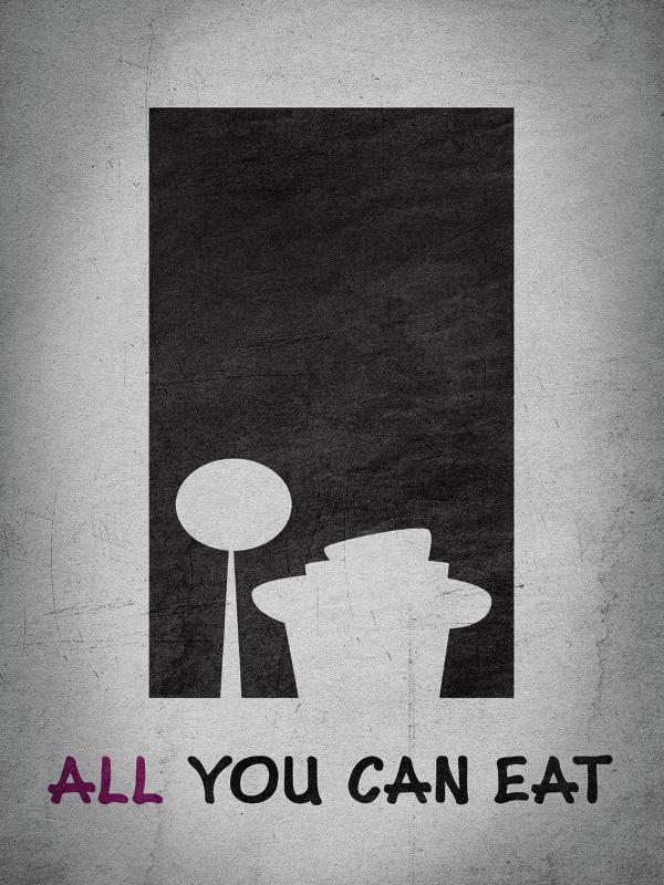 All You Can Eat cover