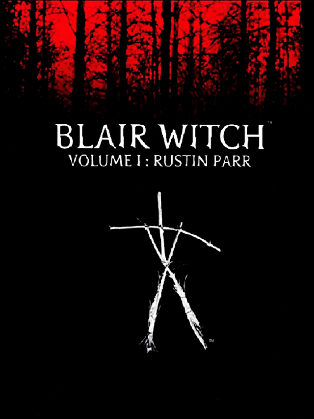 Blair Witch Volume 1: Rustin Parr cover