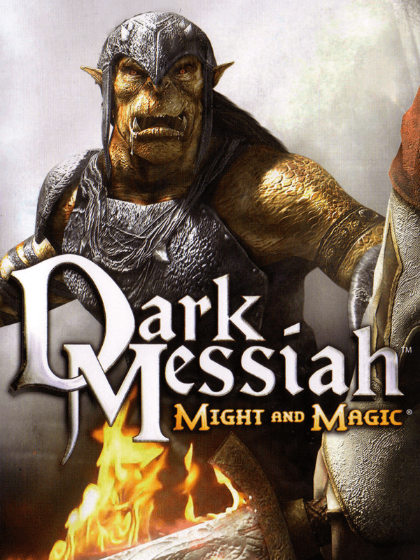 Dark Messiah of Might and Magic cover