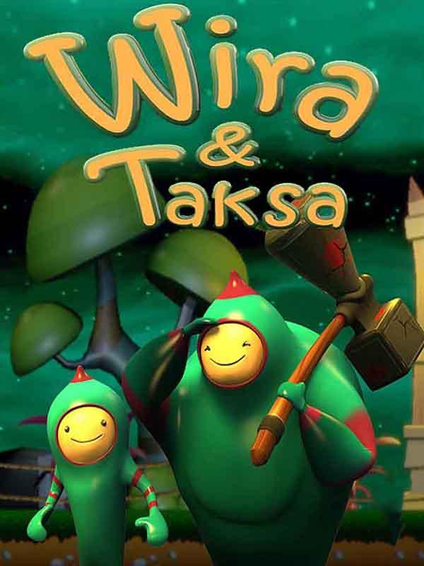 Wira & Taksa: Against the Master of Gravity cover