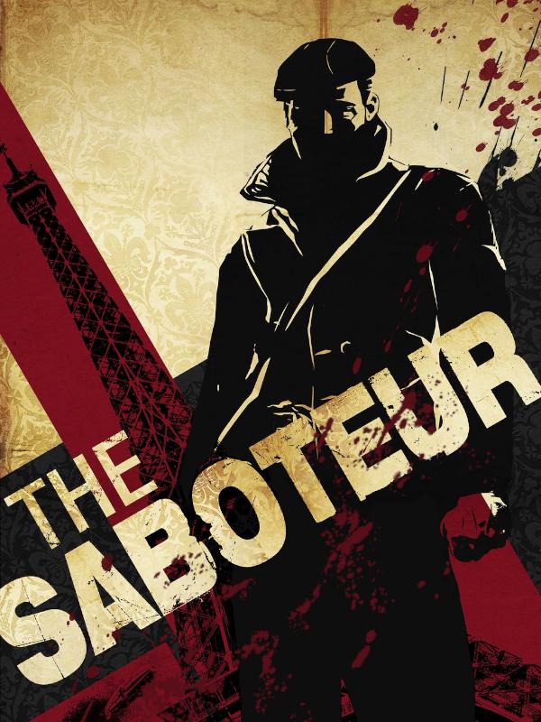 The Saboteur cover