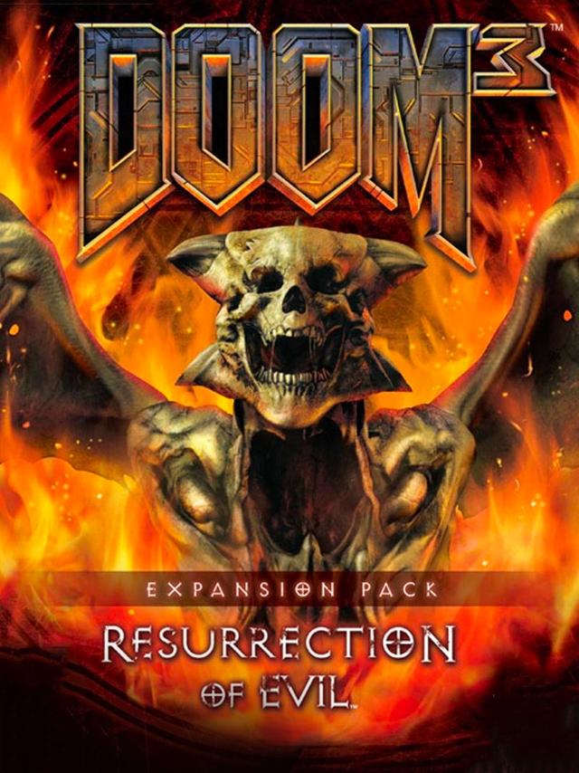 Doom 3: Resurrection of Evil cover