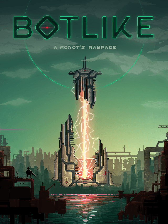 Botlike: A Robot's Rampage cover