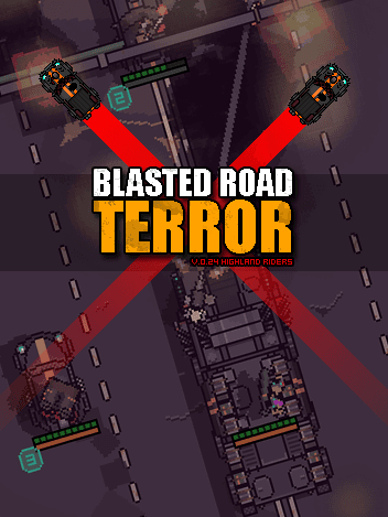 Blasted Road Terror cover