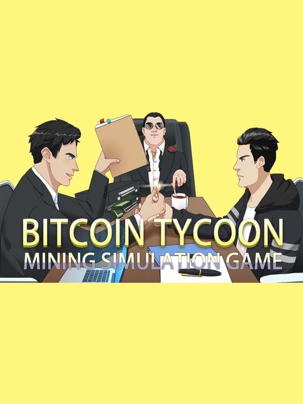 Bitcoin Tycoon: Mining Simulation Game cover